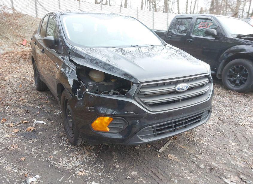 Photo 12 of 2018 Ford Escape S (VIN 1FMCU0F7XJUA70021)