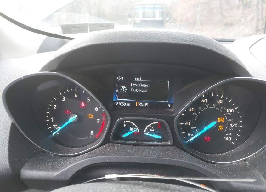 Photo 7 of 2018 Ford Escape S (VIN 1FMCU0F7XJUA70021)