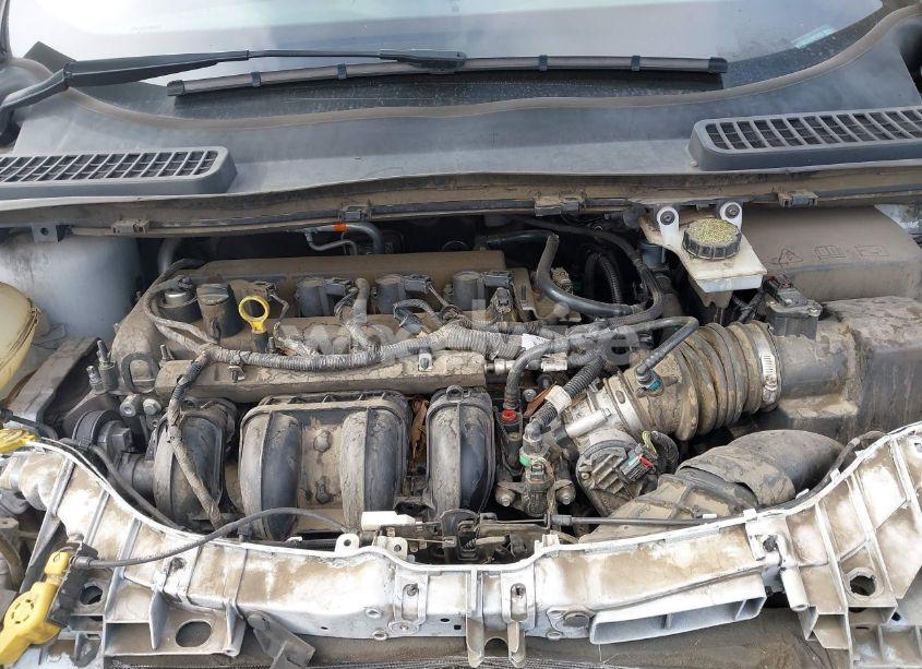 Photo 10 of 2018 Ford Escape S (VIN 1FMCU0F7XJUB25972)