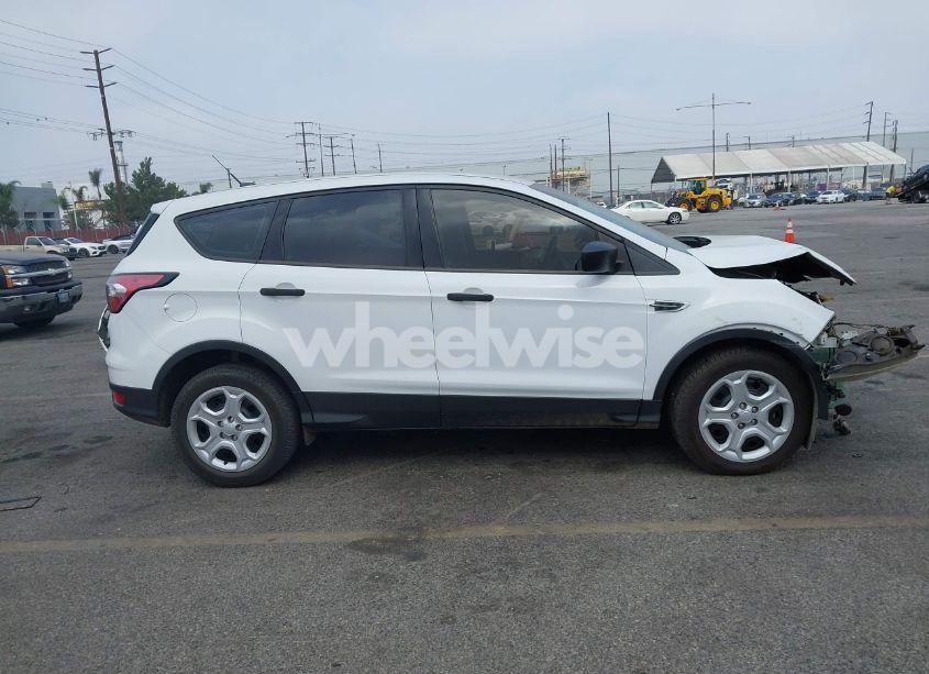 Photo 14 of 2018 Ford Escape S (VIN 1FMCU0F7XJUB25972)