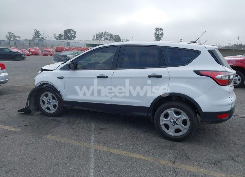 Photo 15 of 2018 Ford Escape S (VIN 1FMCU0F7XJUB25972)