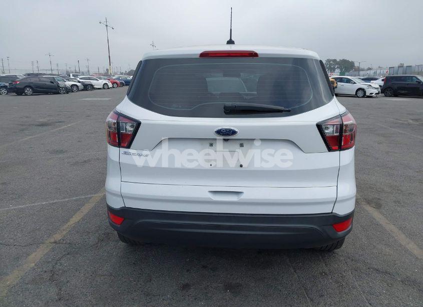 Photo 17 of 2018 Ford Escape S (VIN 1FMCU0F7XJUB25972)