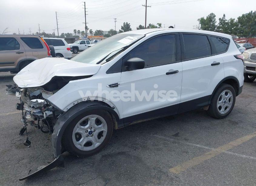 Photo 2 of 2018 Ford Escape S (VIN 1FMCU0F7XJUB25972)