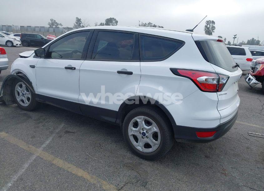 Photo 3 of 2018 Ford Escape S (VIN 1FMCU0F7XJUB25972)