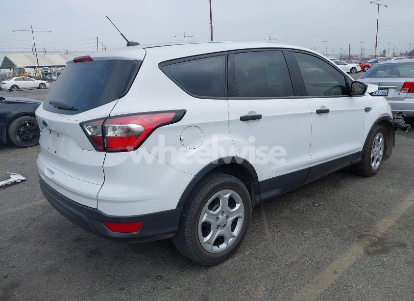 Photo 4 of 2018 Ford Escape S (VIN 1FMCU0F7XJUB25972)