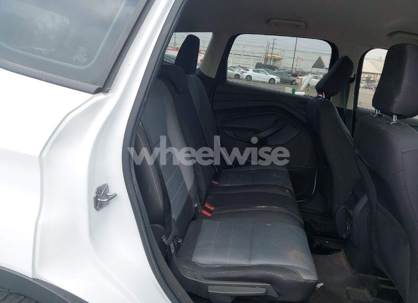 Photo 8 of 2018 Ford Escape S (VIN 1FMCU0F7XJUB25972)