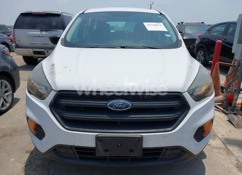Photo 12 of 2018 Ford Escape S (VIN 1FMCU0F7XJUB36437)