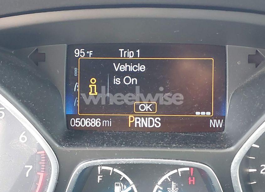 Photo 15 of 2018 Ford Escape S (VIN 1FMCU0F7XJUB36437)