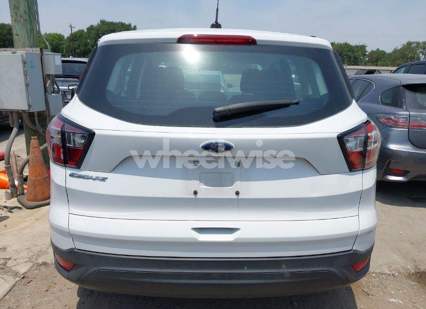 Photo 16 of 2018 Ford Escape S (VIN 1FMCU0F7XJUB36437)