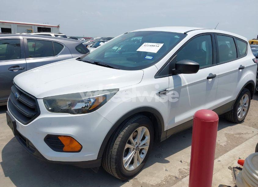 Photo 2 of 2018 Ford Escape S (VIN 1FMCU0F7XJUB36437)