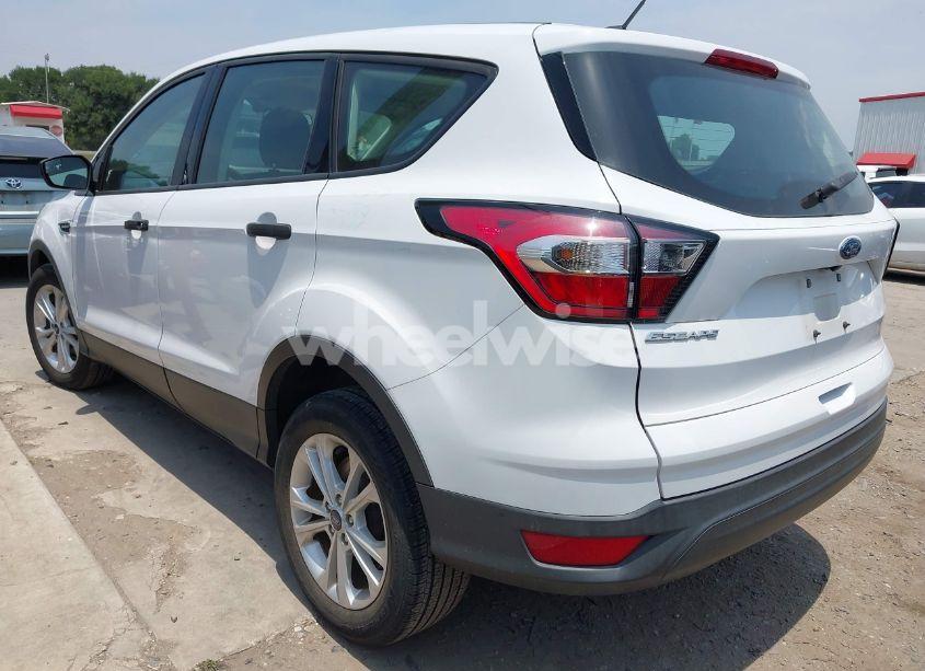 Photo 3 of 2018 Ford Escape S (VIN 1FMCU0F7XJUB36437)