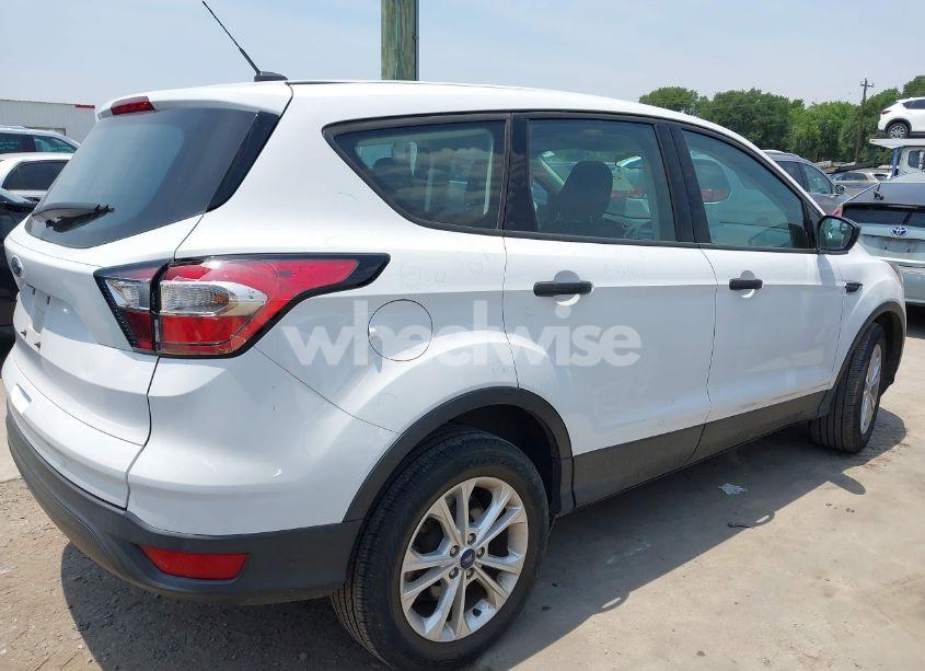 Photo 4 of 2018 Ford Escape S (VIN 1FMCU0F7XJUB36437)