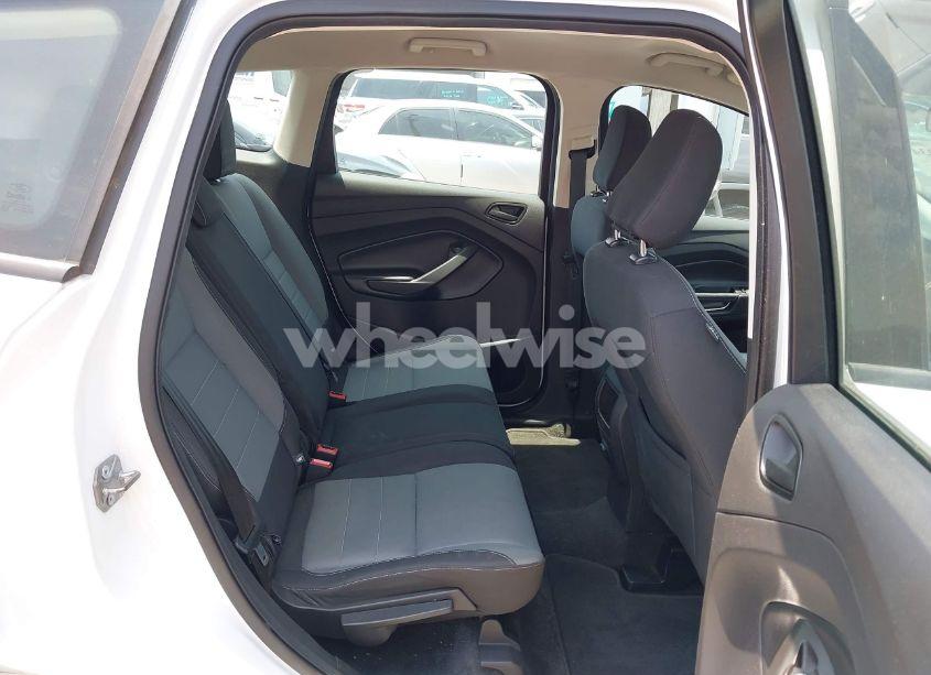 Photo 8 of 2018 Ford Escape S (VIN 1FMCU0F7XJUB36437)