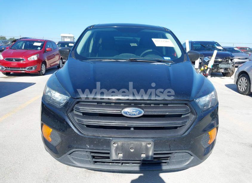 Photo 12 of 2018 Ford Escape S (VIN 1FMCU0F7XJUB60382)