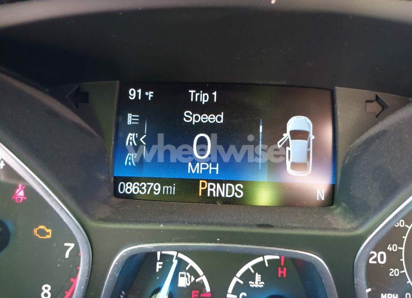 Photo 15 of 2018 Ford Escape S (VIN 1FMCU0F7XJUB60382)