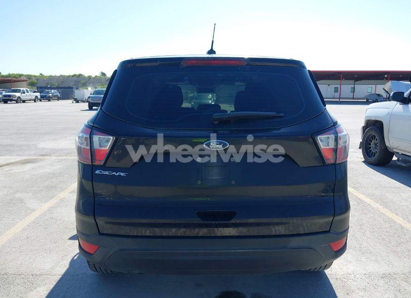 Photo 16 of 2018 Ford Escape S (VIN 1FMCU0F7XJUB60382)