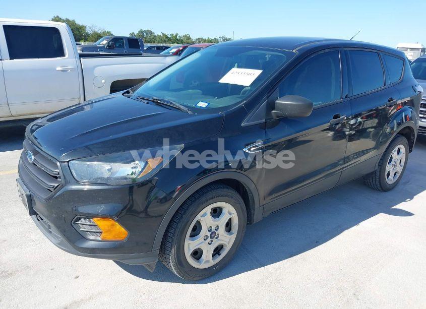 Photo 2 of 2018 Ford Escape S (VIN 1FMCU0F7XJUB60382)