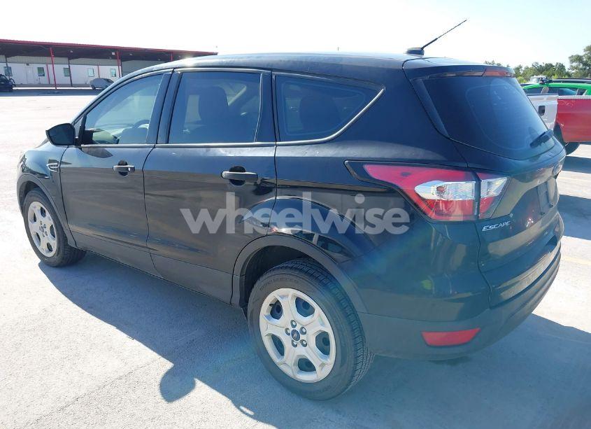 Photo 3 of 2018 Ford Escape S (VIN 1FMCU0F7XJUB60382)