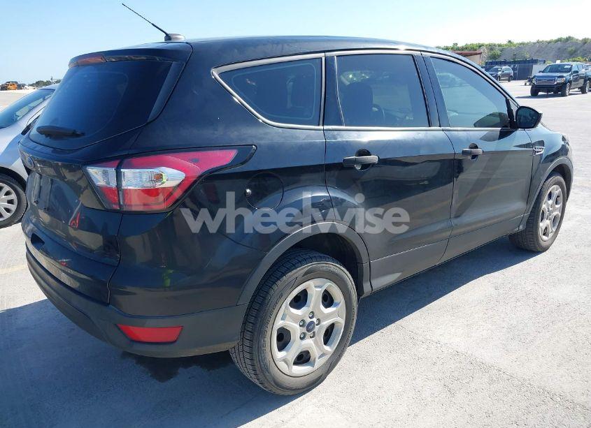 Photo 4 of 2018 Ford Escape S (VIN 1FMCU0F7XJUB60382)