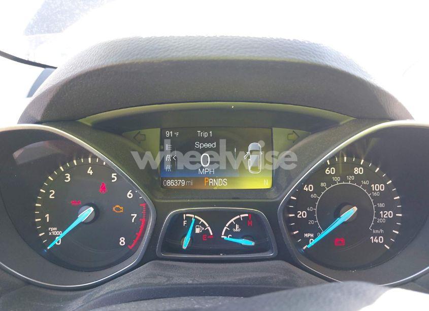 Photo 7 of 2018 Ford Escape S (VIN 1FMCU0F7XJUB60382)