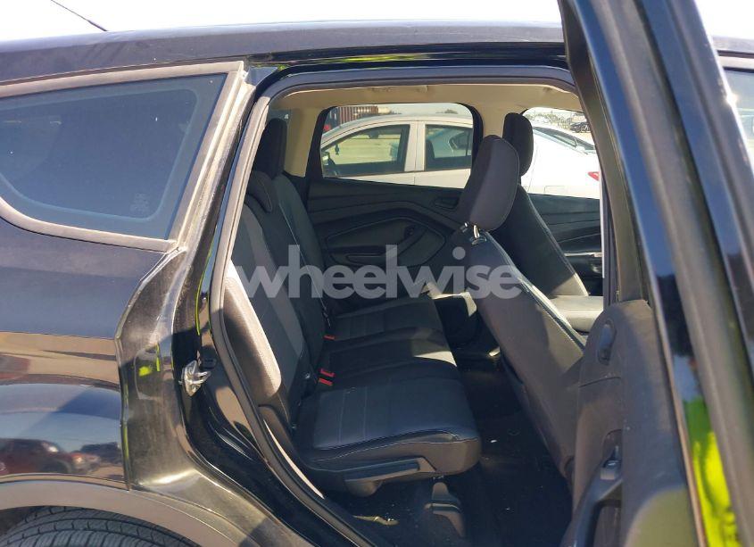 Photo 8 of 2018 Ford Escape S (VIN 1FMCU0F7XJUB60382)