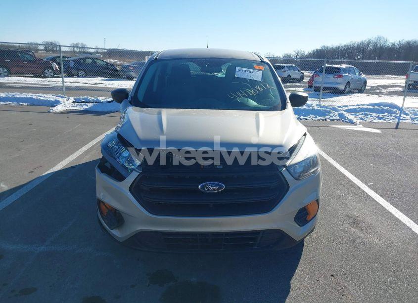 Photo 12 of 2018 Ford Escape S (VIN 1FMCU0F7XJUB70510)