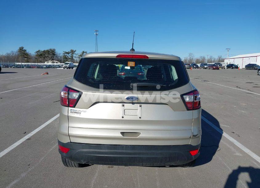 Photo 16 of 2018 Ford Escape S (VIN 1FMCU0F7XJUB70510)