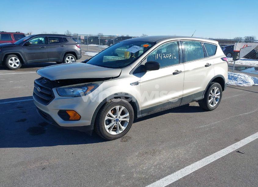 Photo 2 of 2018 Ford Escape S (VIN 1FMCU0F7XJUB70510)
