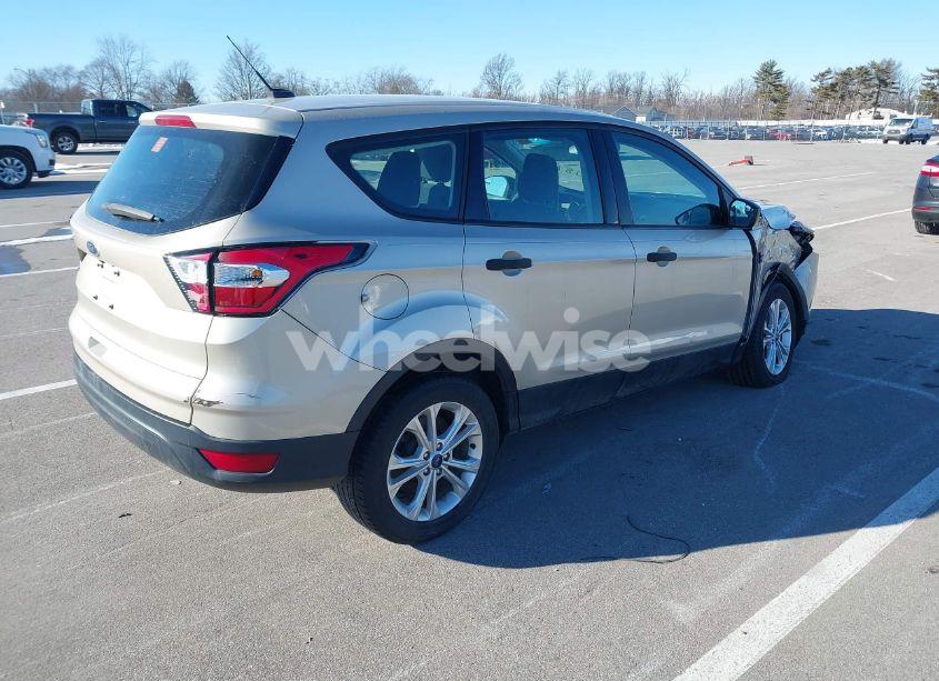 Photo 4 of 2018 Ford Escape S (VIN 1FMCU0F7XJUB70510)