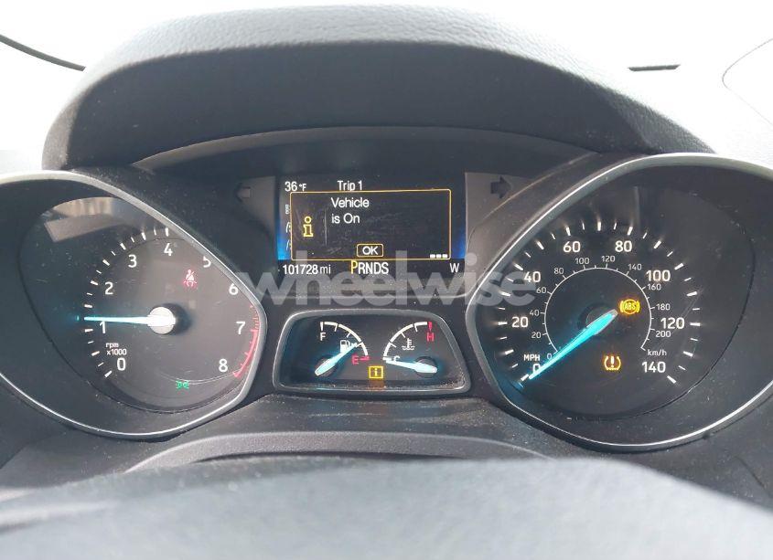 Photo 7 of 2018 Ford Escape S (VIN 1FMCU0F7XJUB70510)