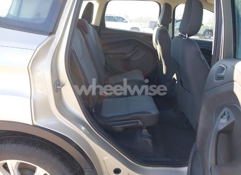 Photo 8 of 2018 Ford Escape S (VIN 1FMCU0F7XJUB70510)