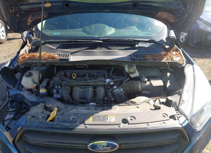 Photo 10 of 2018 Ford Escape S (VIN 1FMCU0F7XJUB83189)