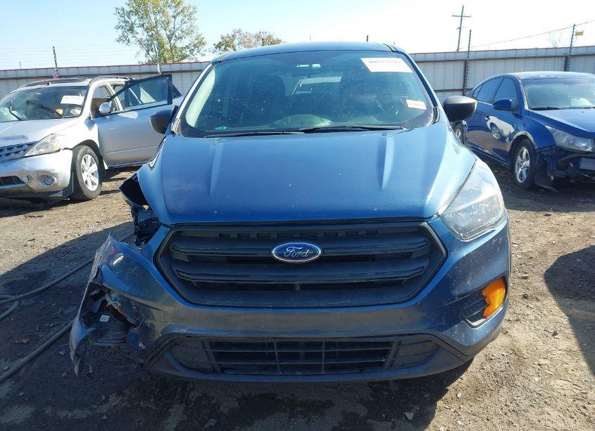 Photo 12 of 2018 Ford Escape S (VIN 1FMCU0F7XJUB83189)