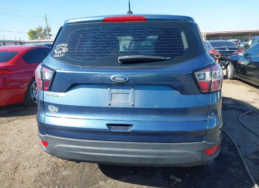 Photo 16 of 2018 Ford Escape S (VIN 1FMCU0F7XJUB83189)