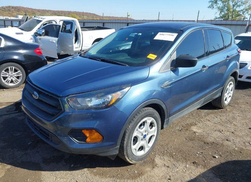 Photo 2 of 2018 Ford Escape S (VIN 1FMCU0F7XJUB83189)