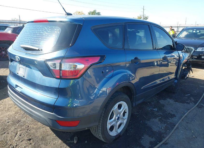 Photo 4 of 2018 Ford Escape S (VIN 1FMCU0F7XJUB83189)