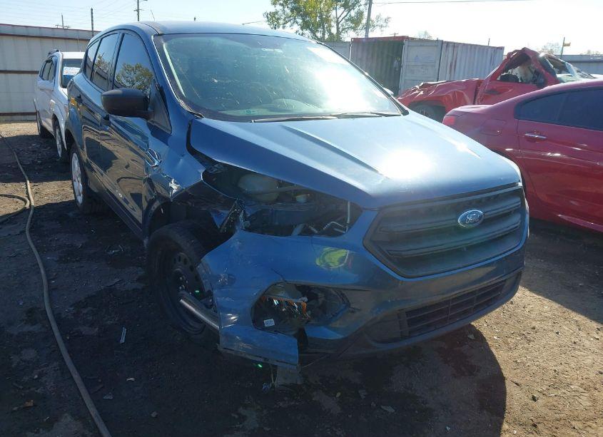 Photo 6 of 2018 Ford Escape S (VIN 1FMCU0F7XJUB83189)