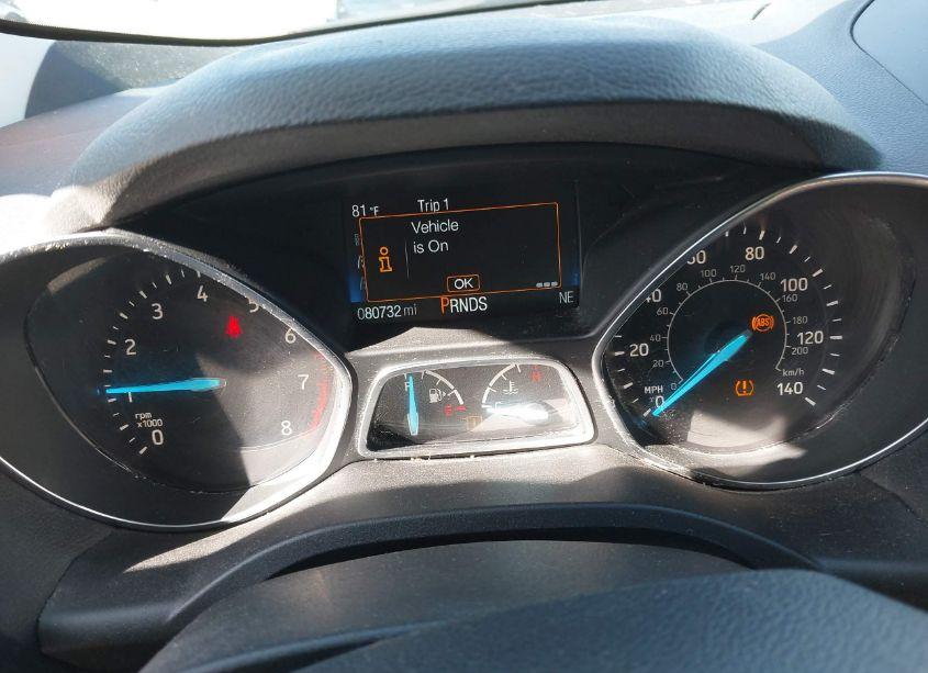 Photo 7 of 2018 Ford Escape S (VIN 1FMCU0F7XJUB83189)