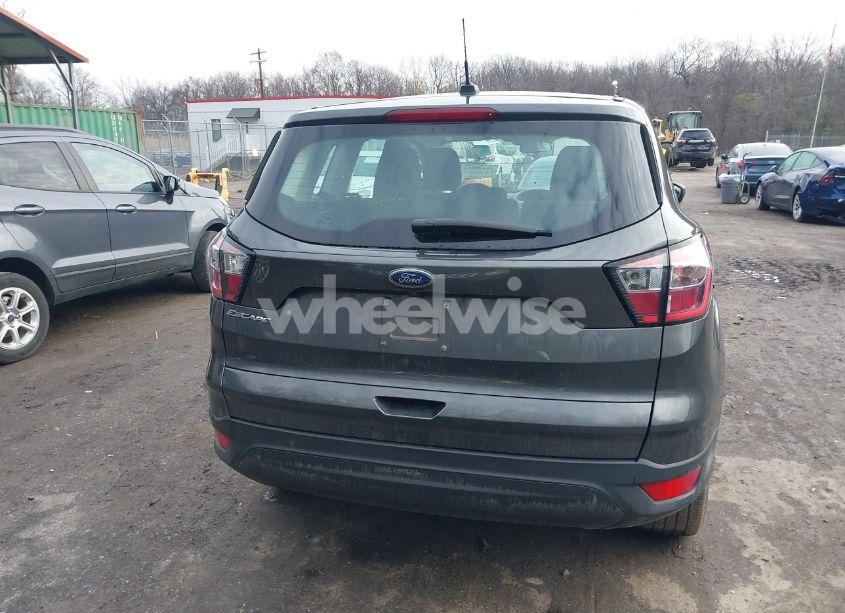 Photo 16 of 2018 Ford Escape S (VIN 1FMCU0F7XJUD26528)