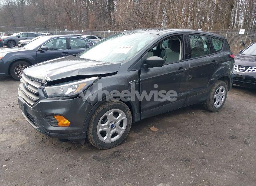 Photo 2 of 2018 Ford Escape S (VIN 1FMCU0F7XJUD26528)