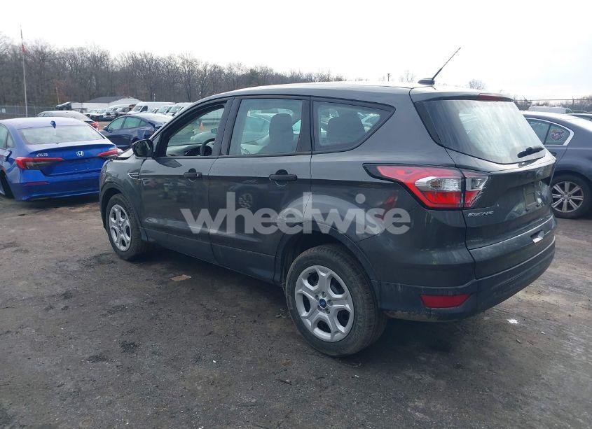 Photo 3 of 2018 Ford Escape S (VIN 1FMCU0F7XJUD26528)