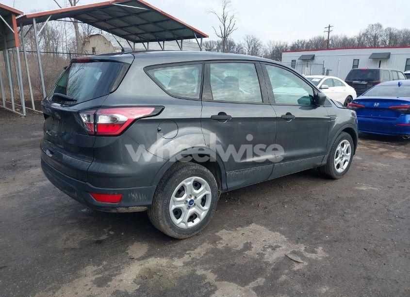 Photo 4 of 2018 Ford Escape S (VIN 1FMCU0F7XJUD26528)