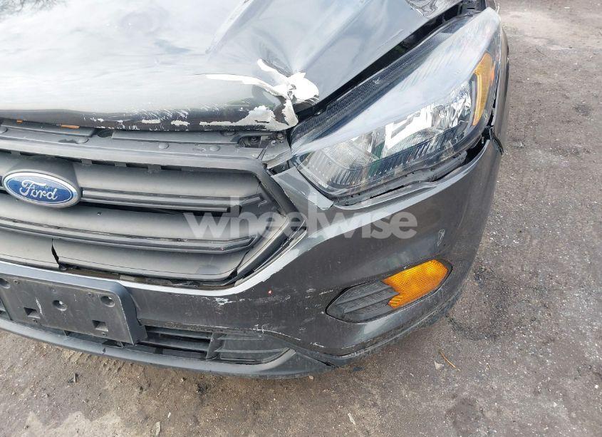 Photo 6 of 2018 Ford Escape S (VIN 1FMCU0F7XJUD26528)