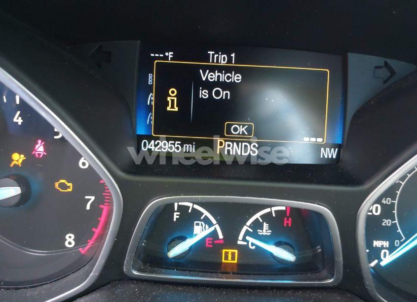 Photo 7 of 2018 Ford Escape S (VIN 1FMCU0F7XJUD26528)