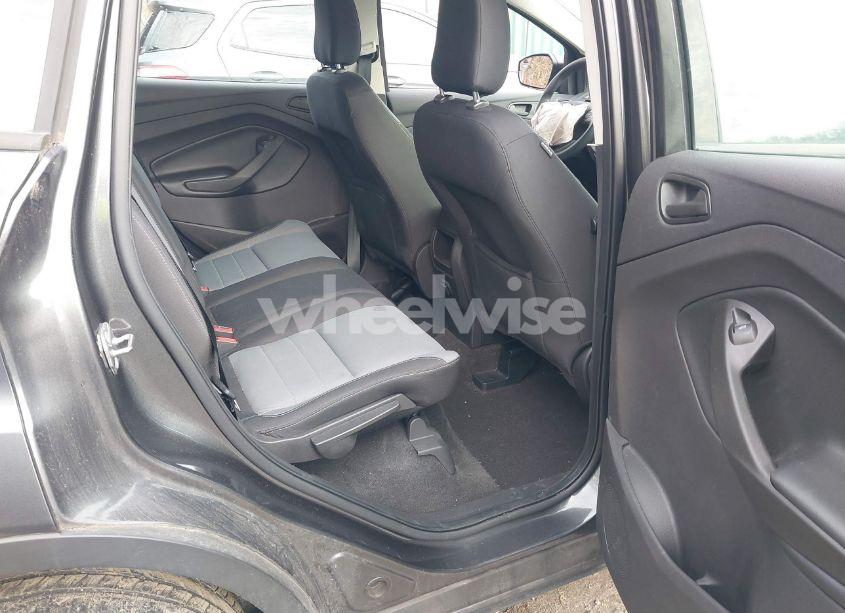 Photo 8 of 2018 Ford Escape S (VIN 1FMCU0F7XJUD26528)