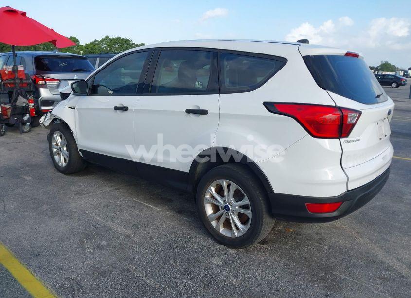 Photo 3 of 2019 Ford Escape S (VIN 1FMCU0F7XKUA48053)