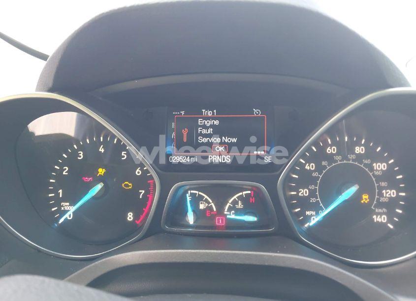 Photo 7 of 2019 Ford Escape S (VIN 1FMCU0F7XKUA48053)