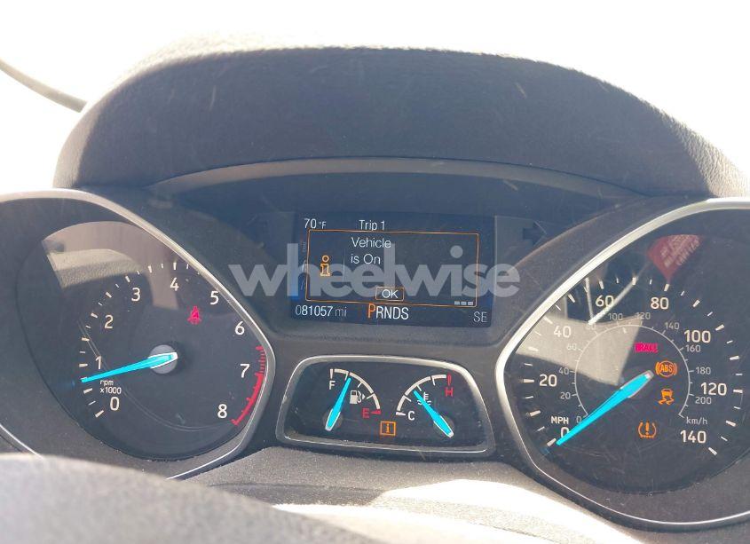 Photo 7 of 2019 Ford Escape S (VIN 1FMCU0F7XKUA62907)