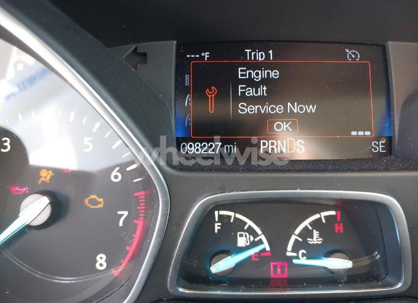 Photo 7 of 2019 Ford Escape S (VIN 1FMCU0F7XKUA65564)