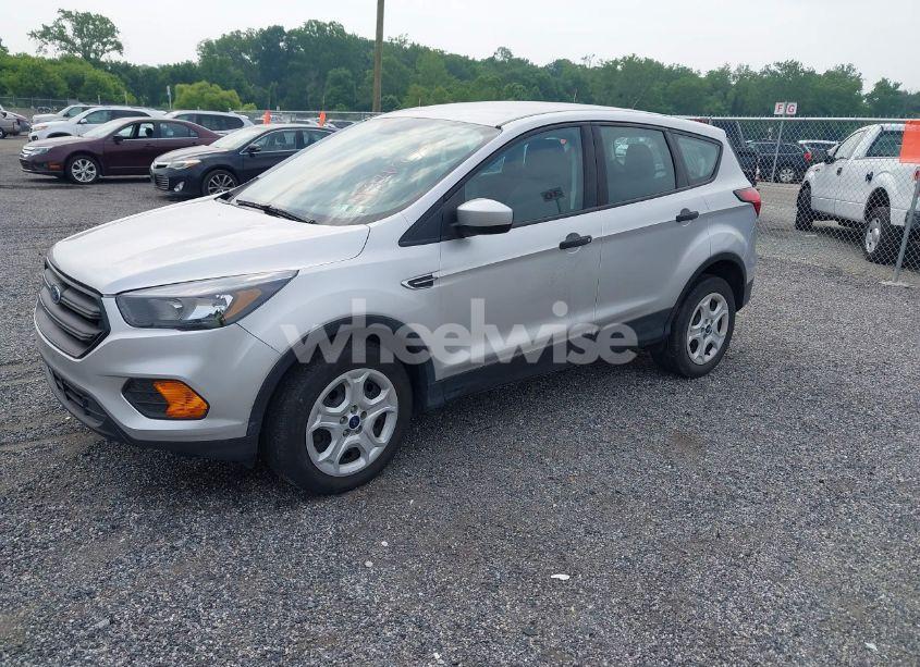 Photo 2 of 2019 Ford Escape S (VIN 1FMCU0F7XKUA86477)